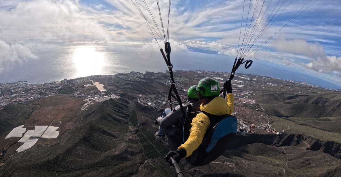 Santa Cruz De Tenerife: Ifonche Flight Experience - Key Points