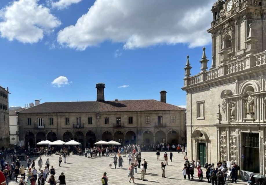 Santiago of Compostela Pilgrimage Private All Included - Key Points