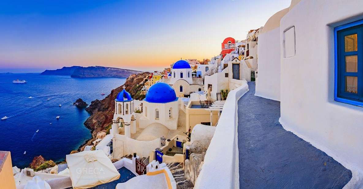 Santorini: Blue Domes Private Experience - Key Points