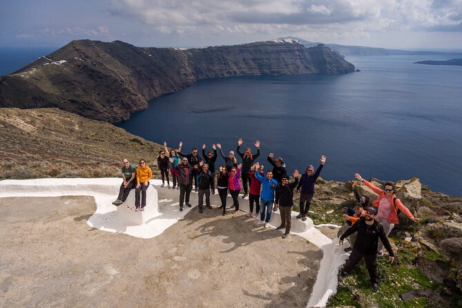 Santorini : Caldera Trail Hike and Sunset - Key Points