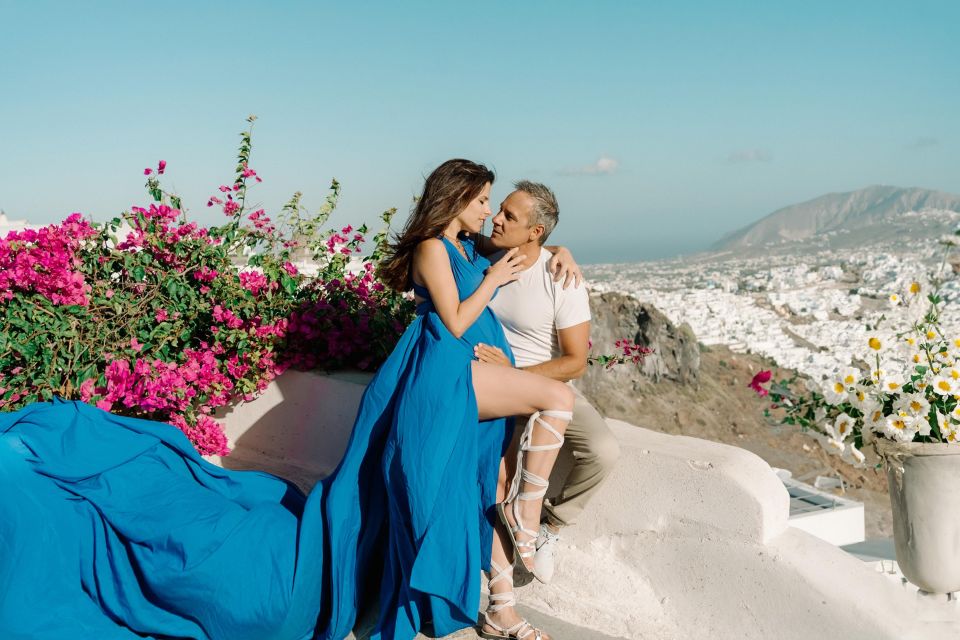 Santorini: Exclusive Personalized Photoshoot Session - Key Points