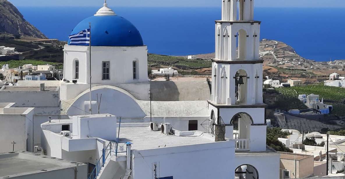 Santorini: Private 5-Hour Hidden Gems Experience - Key Points