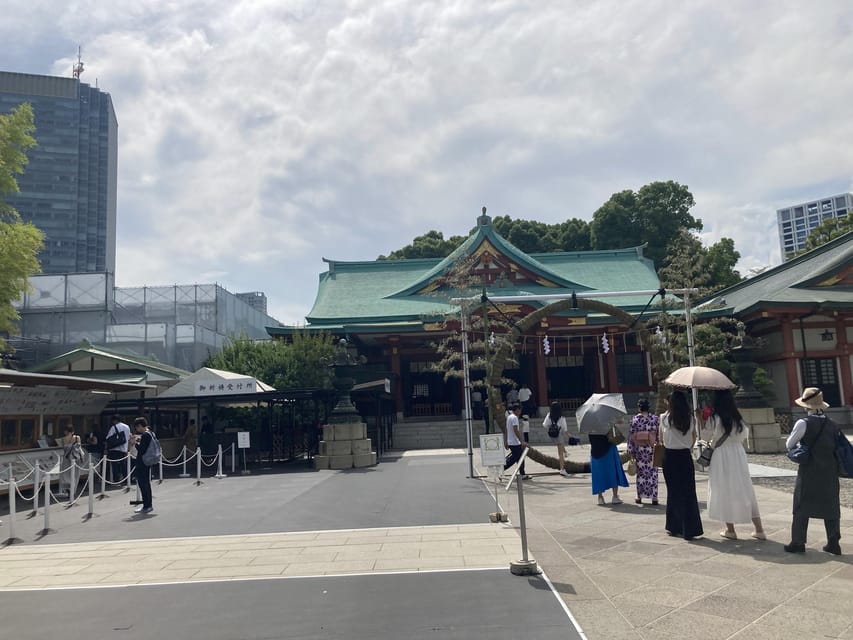 Satisfaction Tour Around Hie Shrine National Diet Building - Key Points