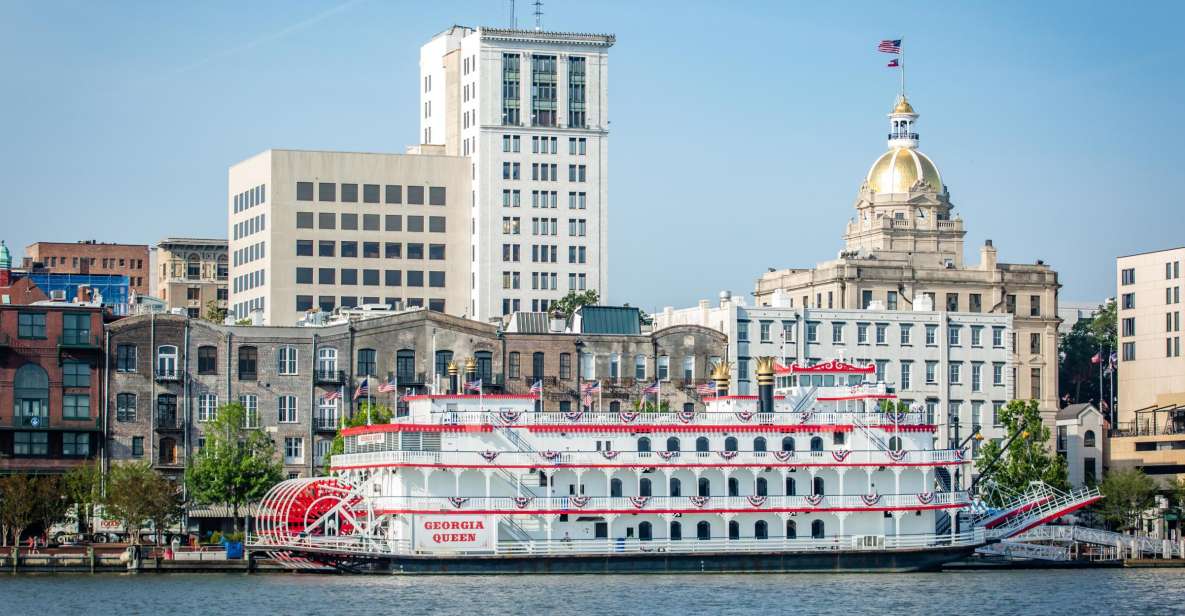 Savannah: Riverboat Narrated Harbor Sightseeing Cruise - Key Points