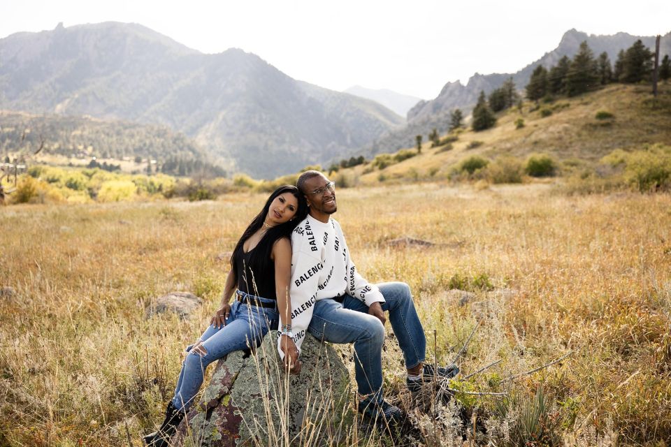 Scenic Mountain Photoshoot in Boulder, Colorado - Key Points