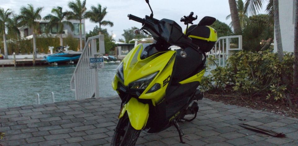 Scooter Dealer Miami - South Beach - Key Points