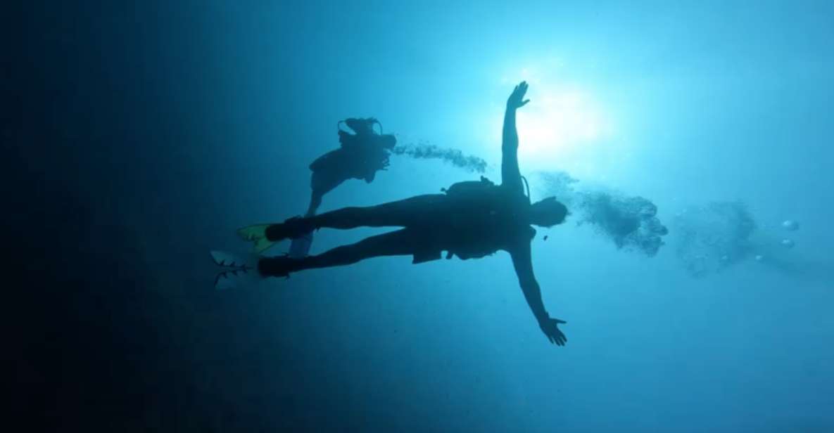 Scuba Diving - Dive for Certified Divers - Key Points