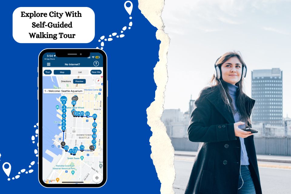 Seattle: Downtown Self-Guided Walking Audio Tour - Key Points