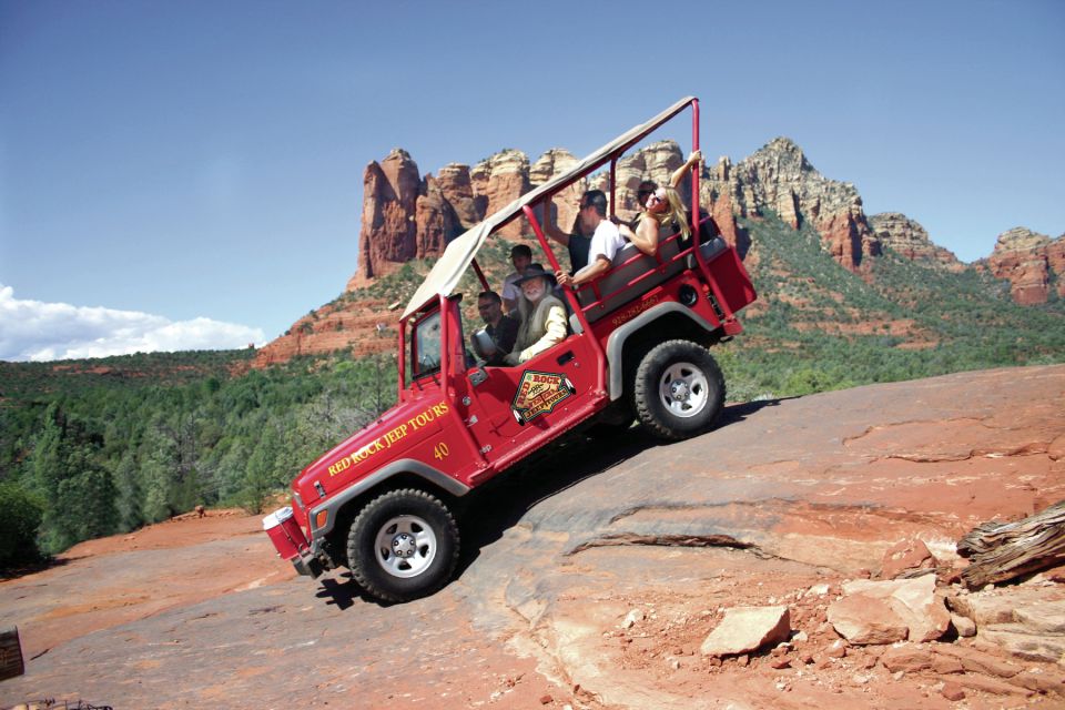 Sedona: Private Soldiers Pass Jeep Tour - Key Points