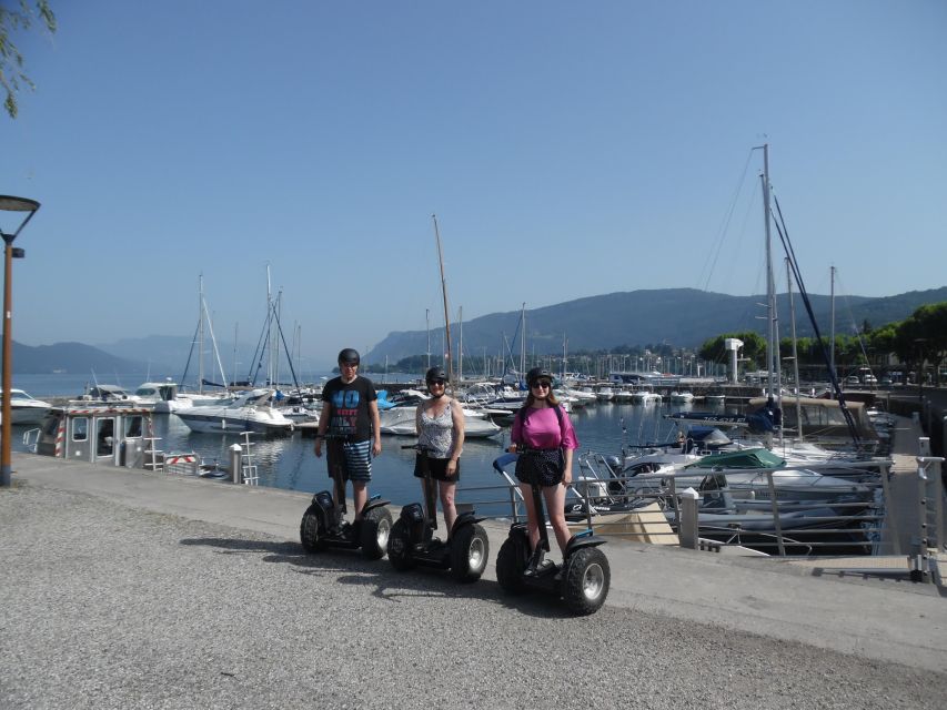 Segway Hike 2 Hours Aix Les Bains Between Lake and Forest - Key Points