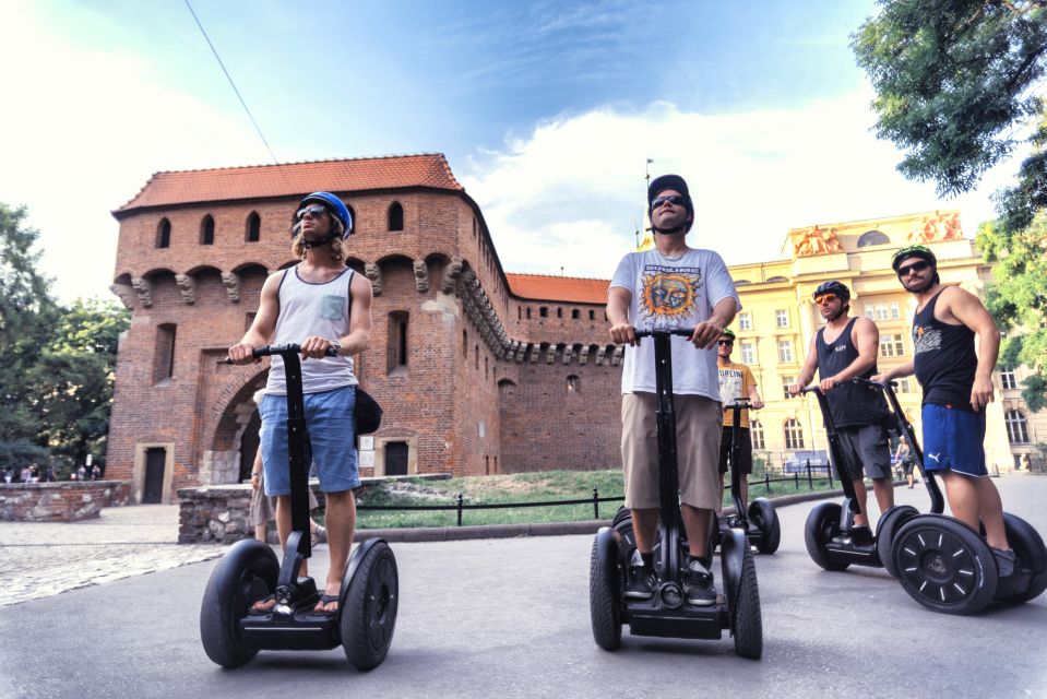 Segway Tour Gdansk: Shipyard Tour - 1,5-Hour of Magic! - Key Points