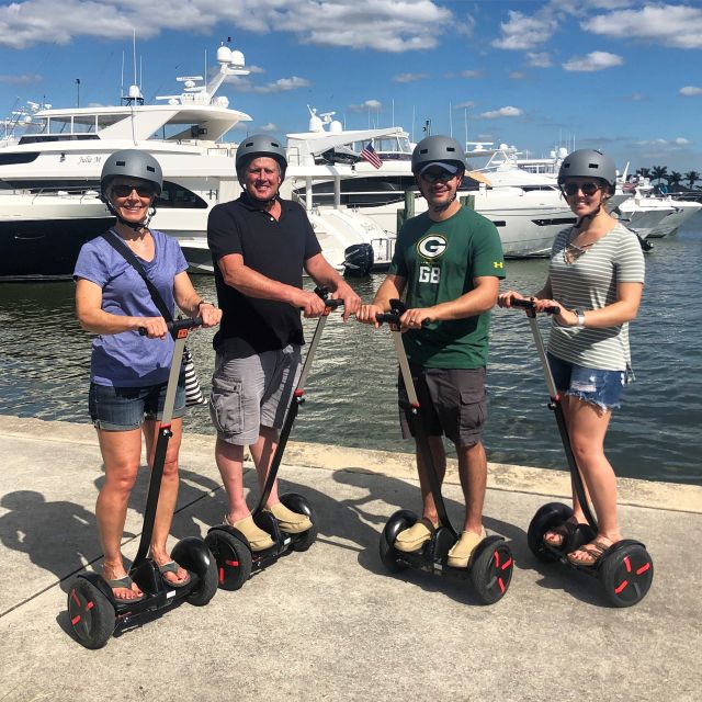 Segway Tour of Downtown Naples FL - Explore The Fun Way - Key Points