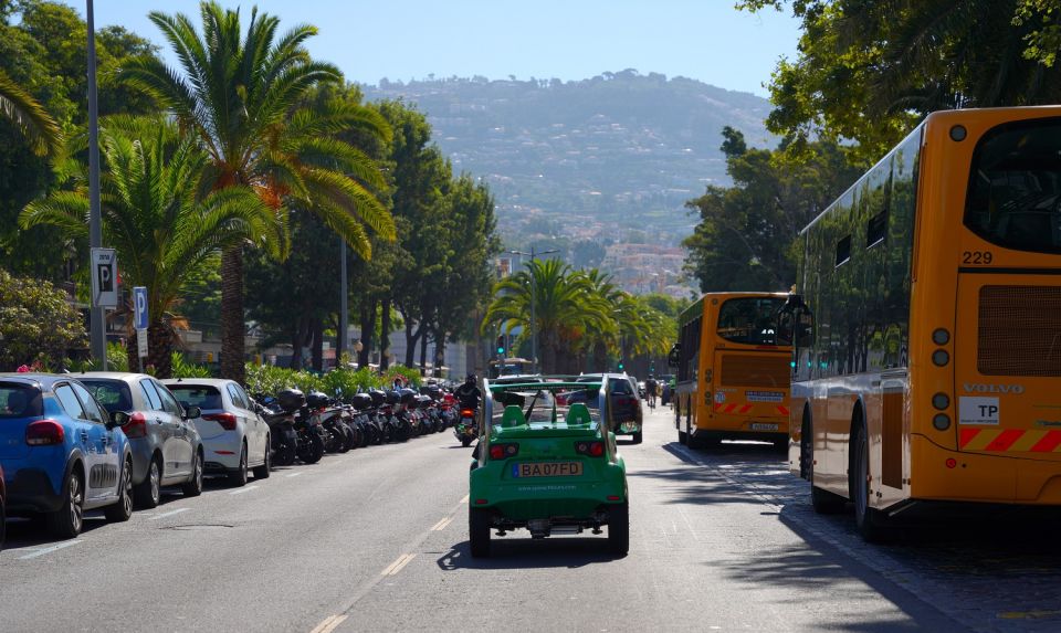 Self-Guided Tour of Funchal on an Electric Car - Key Points