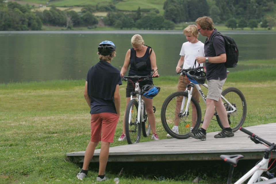 Sete Cidades Bike Rental - Key Points