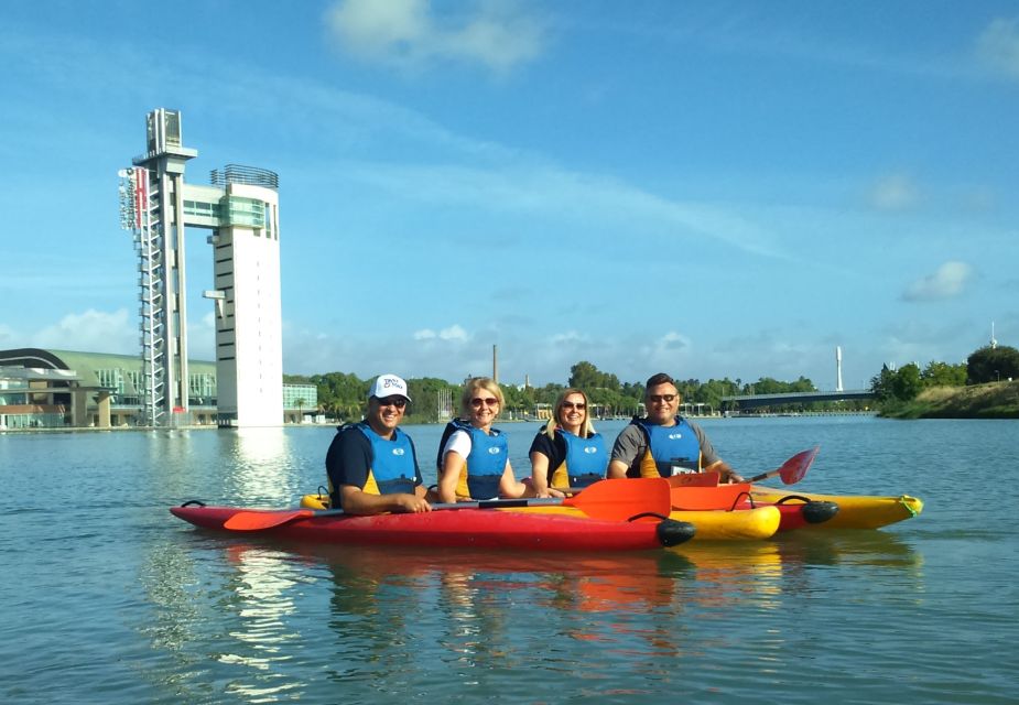 Seville Guadalquivir River Kayak Tour - Key Points