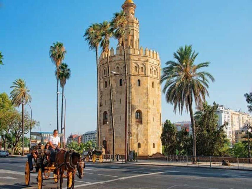 Seville: Horse Carriage Tour With Fine Dine Meal - Key Points