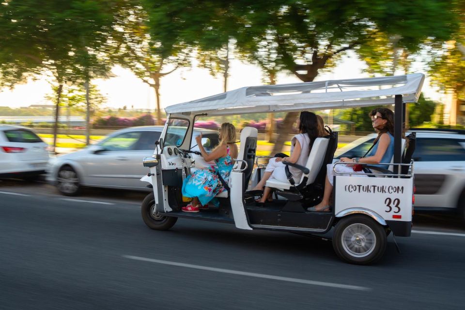 Seville: Private City Tour by Eco Tuk Tuk - Key Points