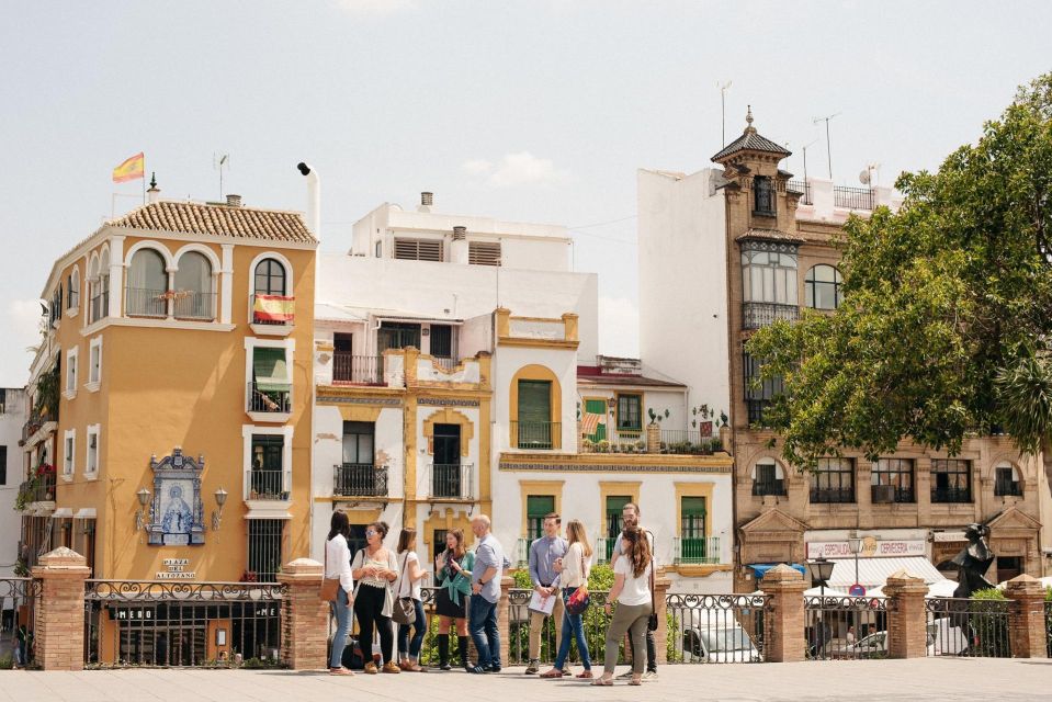 Seville: Triana Neighborhood Evening Tapas Tour - Key Points