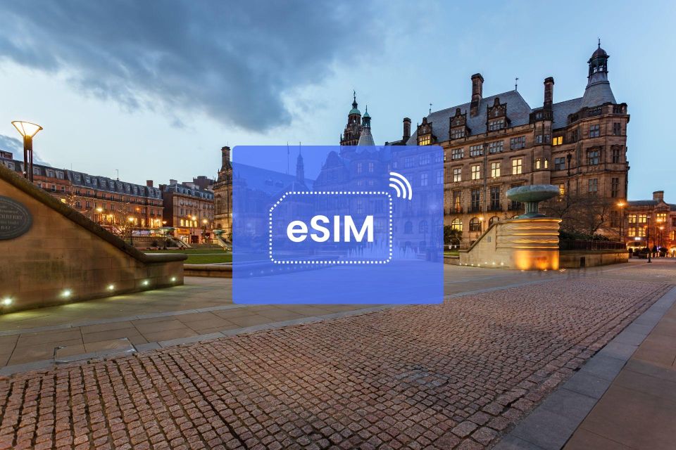 Sheffield: Uk/ Europe Esim Roaming Mobile Data Plan - Key Points