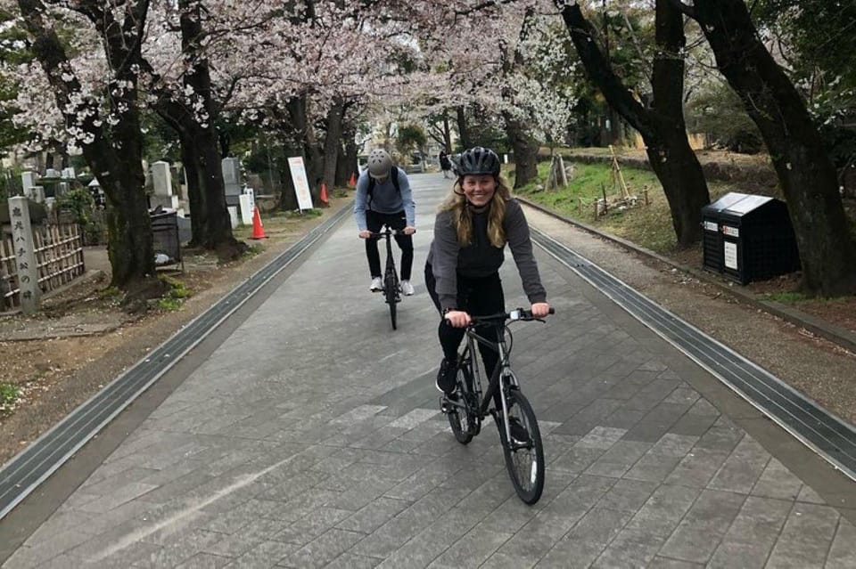 Shibuya Cycling Cruise - Key Points