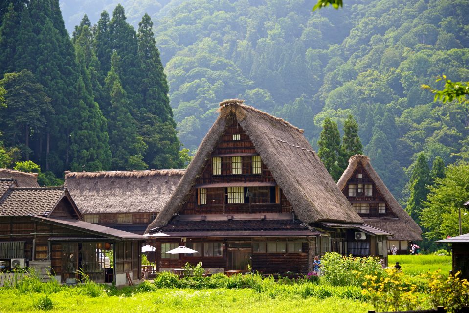 Shirakawa-go, Gokayama & Takayama Private Tour From Kanazawa - Key Points