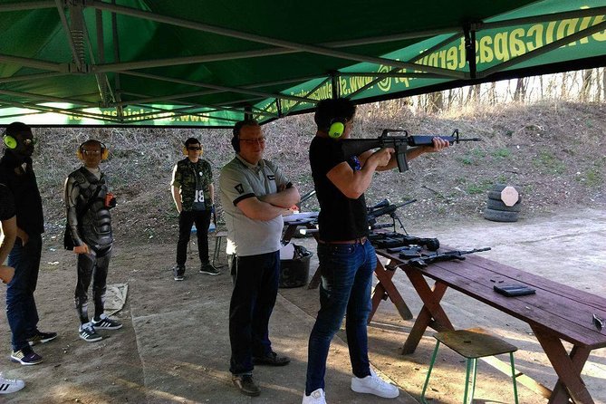 SHOOTING PRO – 84 Shots - Cracow Shooting, Real Guns, Live Rounds - Key Points