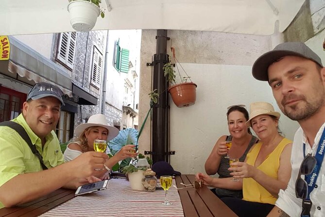 Sibenik Private Combined Food & Drink and Historical Tour - Key Points