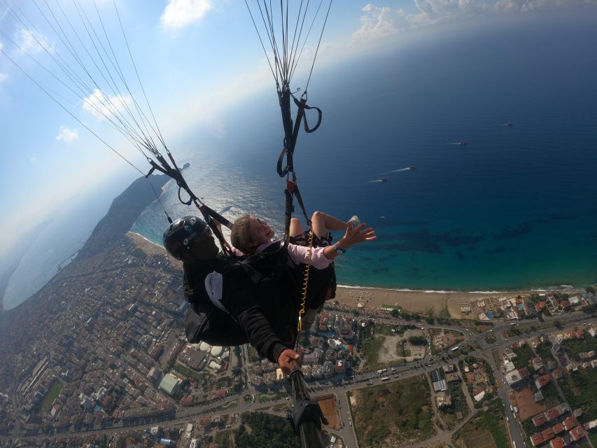 Side: Tandem Paragliding Experience - Key Points