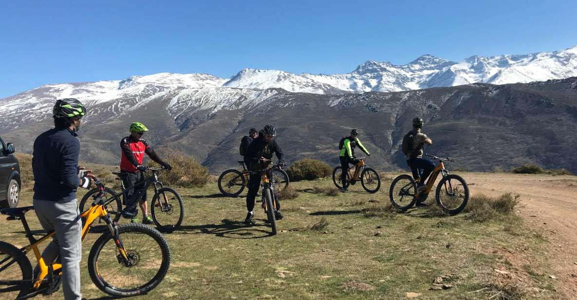 Sierra Nevada Small Group E-Bike Tour - Key Points