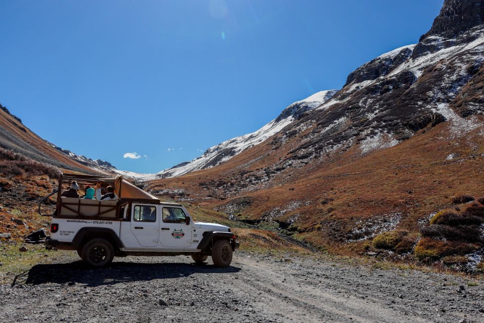 Silverton, CO: Silverton Jeep Tour - Key Points