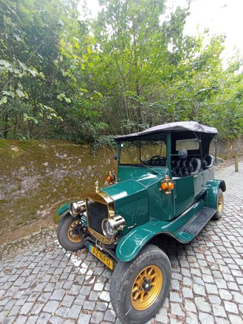 Sintra: 2 Hours Guided Sightseeing Tour by Vintage Tuk/Buggy - Key Points