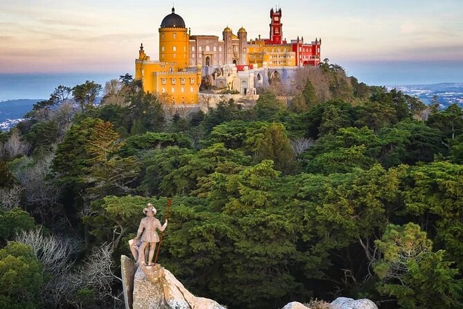 SINTRA FULL-DAY PRIVATE TOUR, Roca Cape, Guincho Beach, Cascais & Estoril - Itinerary Overview