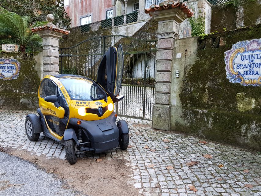 Sintra: Twizy E-Car Rental With GPS Audio Guide - Key Points