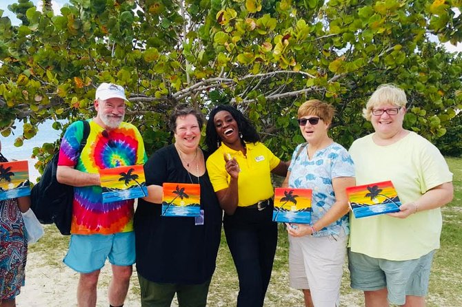 Sip & Paint Antigua - Key Points