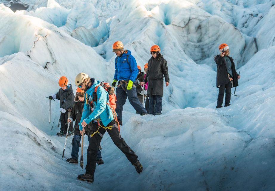 Skaftafell: Small Group Glacier Walk - Key Points