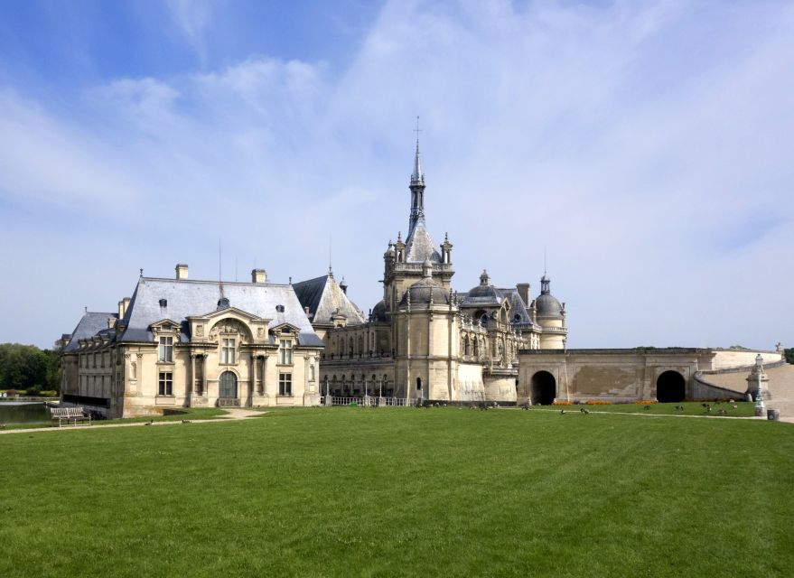 Skip-The-Line Château De Chantilly Trip by Car From Paris - Key Points