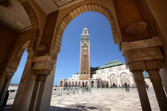 Skip the Line Hassan II Mosque Guided Tour Entry Tickets Included - Key Points