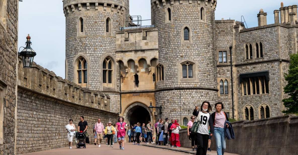 Skip-The-Line Windsor Castle Day Trip From London With Guide - Key Points