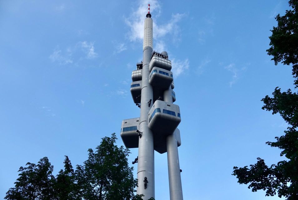 Skip-the-line Žižkov Television Tower Prague Guided Tour - Key Points