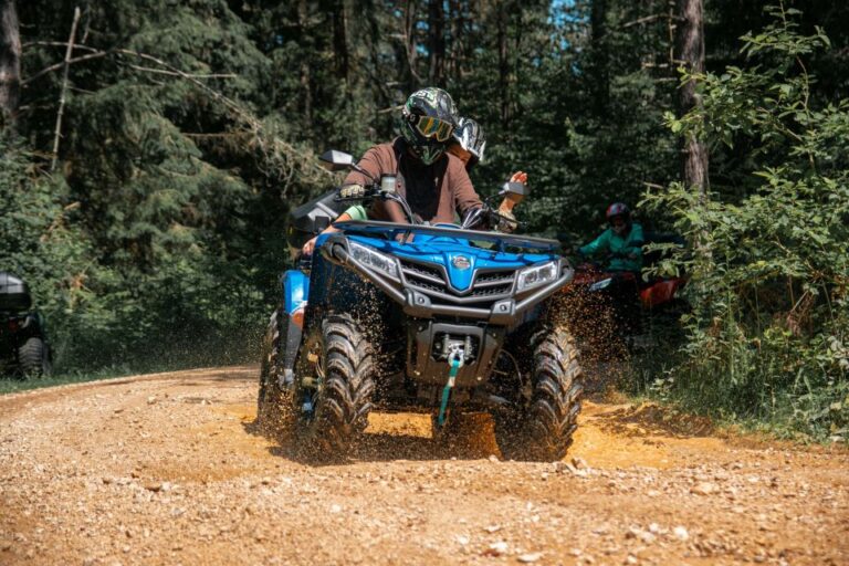 Slunj: Guided Quad Bike Adventure With Natural Scenery Pricing And Reservation Details