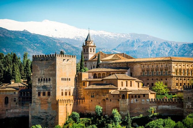 Small Group Granada and Alhambra Tour From Seville - Key Points