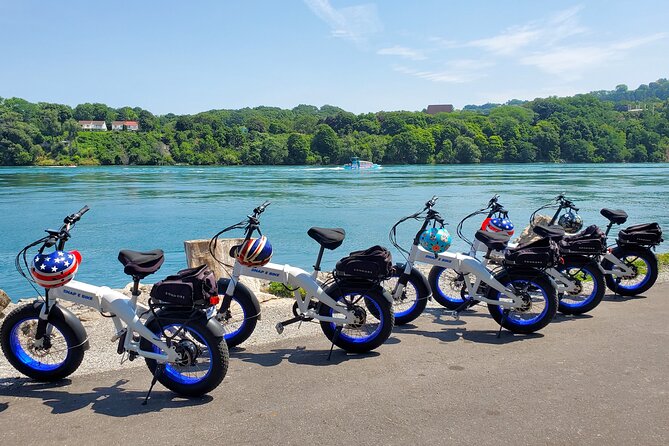 SNAP E BIKE Rental NIAGARA FALLS • All - Day • Ages 16+ - Key Points