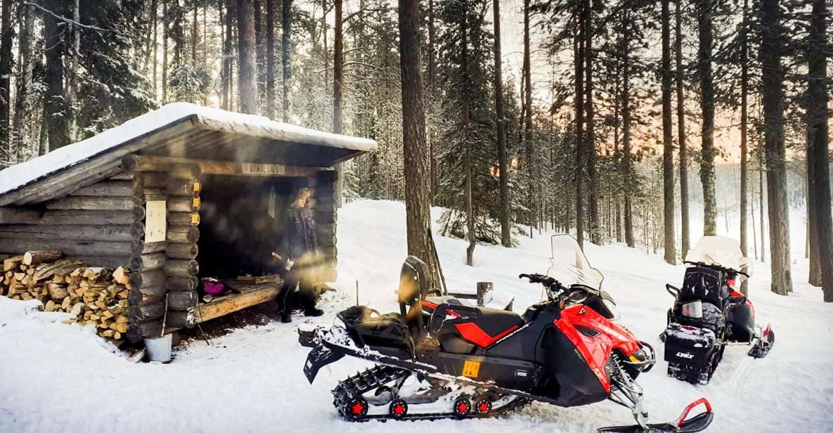 Snowmobile Whole Day Adventure - Small Group - Key Points