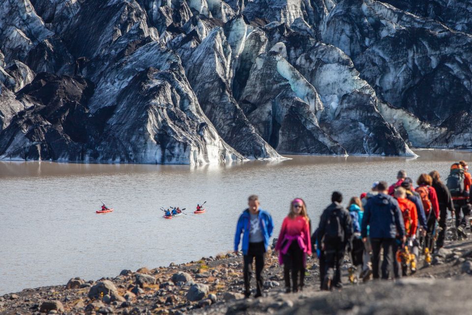 Sólheimajökull: Guided Kayaking Tour on the Glacier Lagoon - Key Points