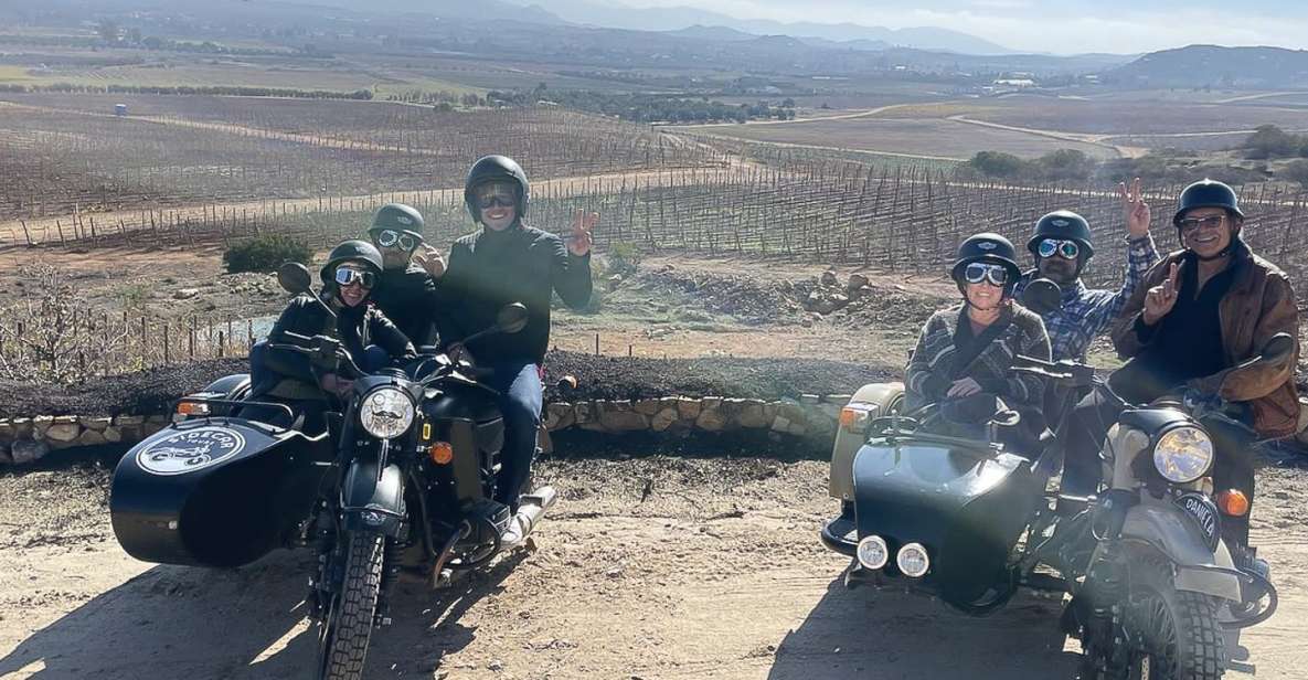 Sonoma: Private Tandem Sidecar Winery Tour - Key Points