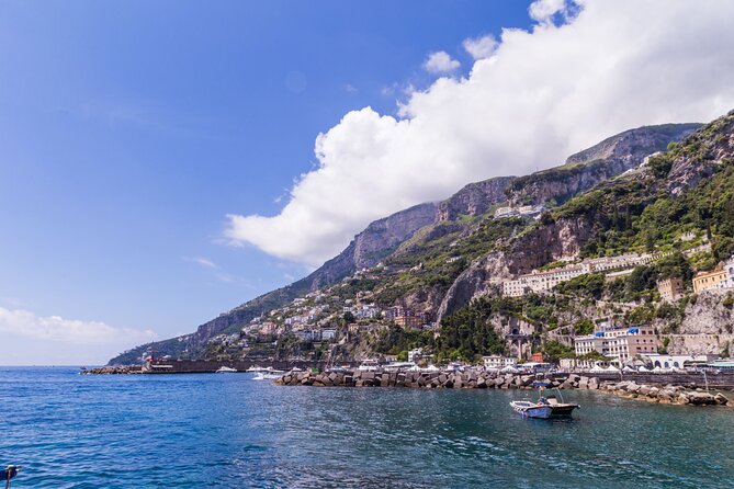 Sorrento Coast, Positano, Amalfi Boat Tour From Naples - With Ravello Visit - Key Points