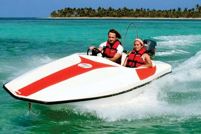 Speed Boat - From Punta Cana! - Overview and Duration