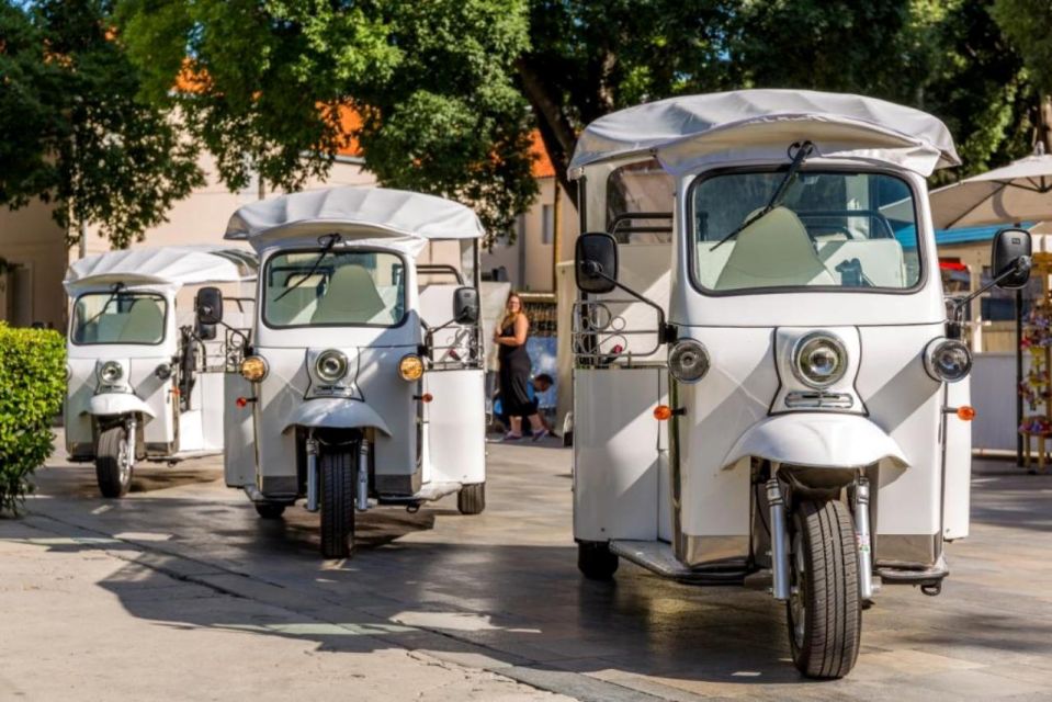 Split: City Highlights Electric Tuk-Tuk Tour - Key Points