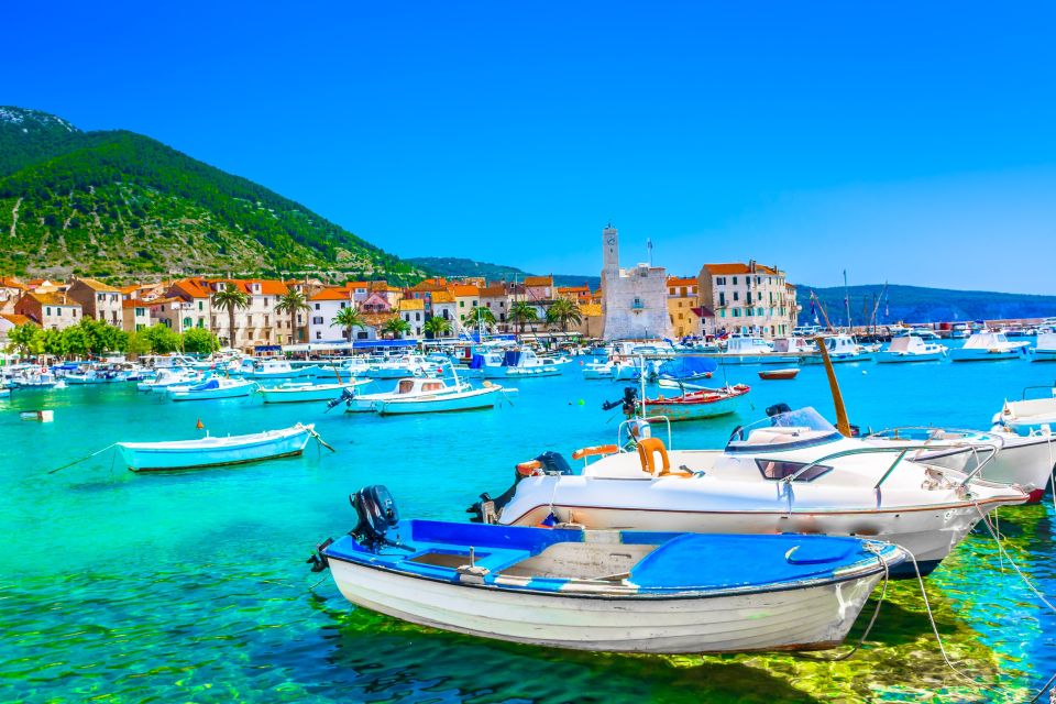 Split: Vis Island Cruise, Mamma Mia Locations & Snorkeling - Key Points