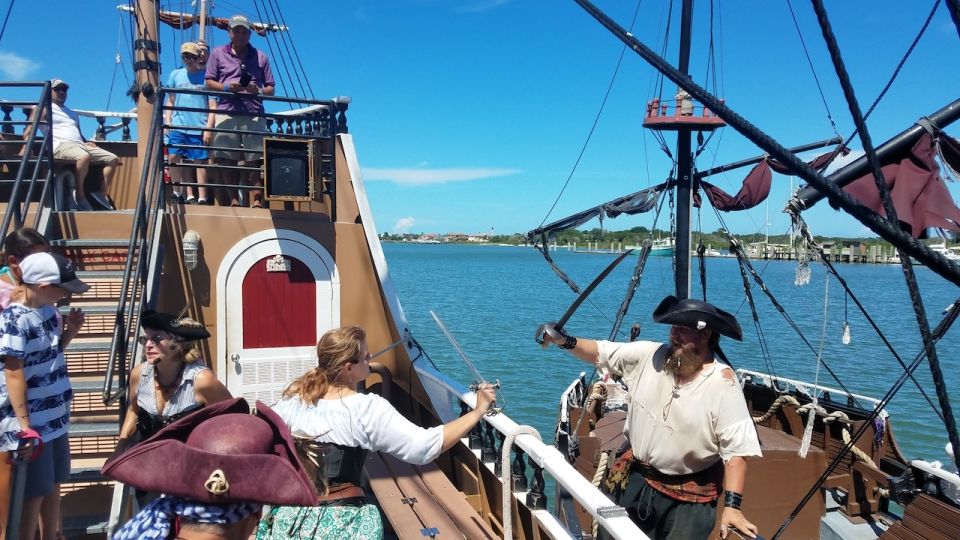 St. Augustine: Treasure Hunt Cruise With Onboard Show - Key Points